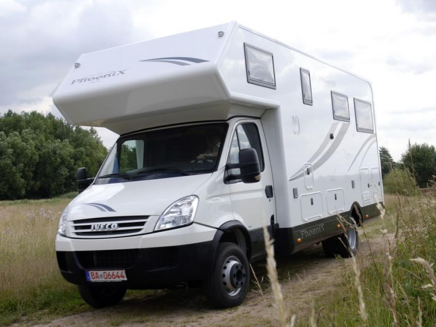  PhoeniX Alkoven 7200 RSL 2009 года  (фото 1 из 9)